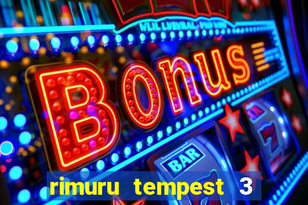 rimuru tempest 3 temporada dublado